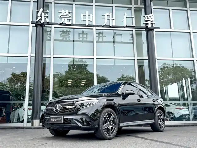 mercedes-benz glc-coupe