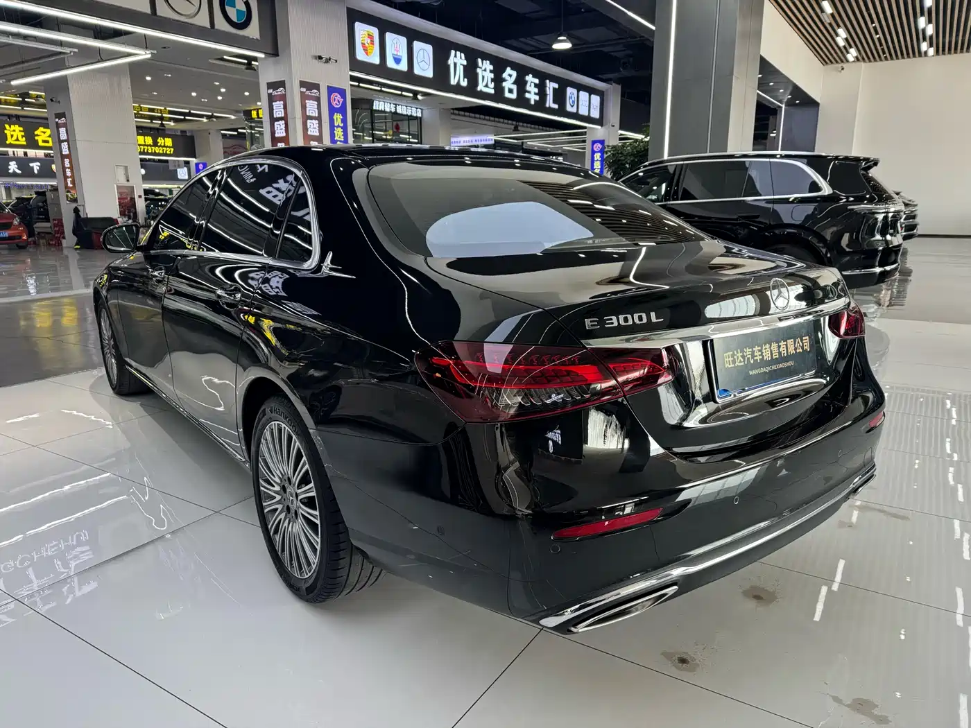 Mercedes-Benz E-Class 2021 E 300 L Fashion фото 21
