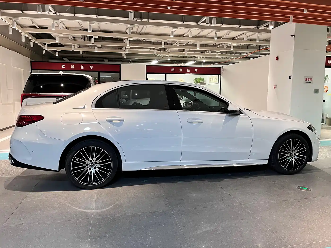 MERCEDES-BENZ C CLASS