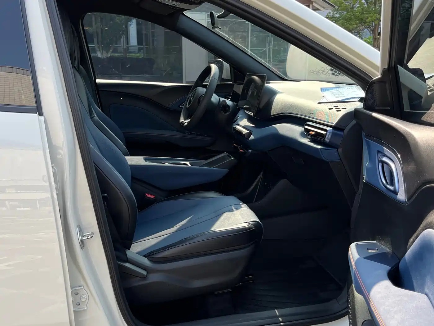 BYD Seagull 2023 Vitality Edition фото 9