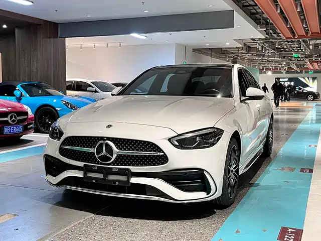 MERCEDES-BENZ C CLASS