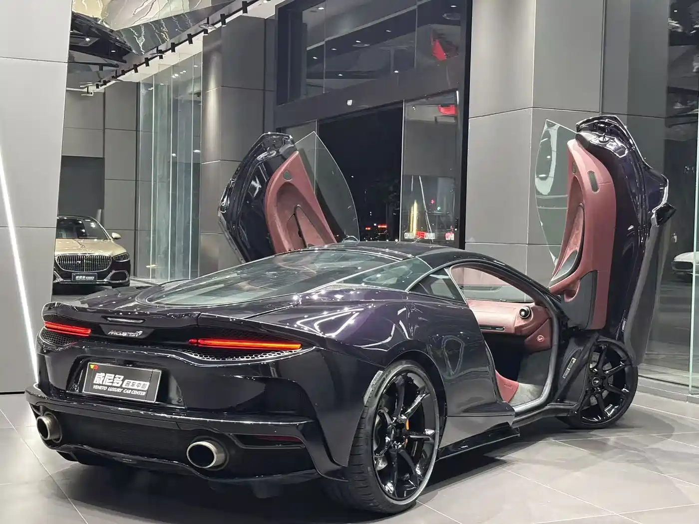 McLaren GT 2021 2019 4.0T Standard
