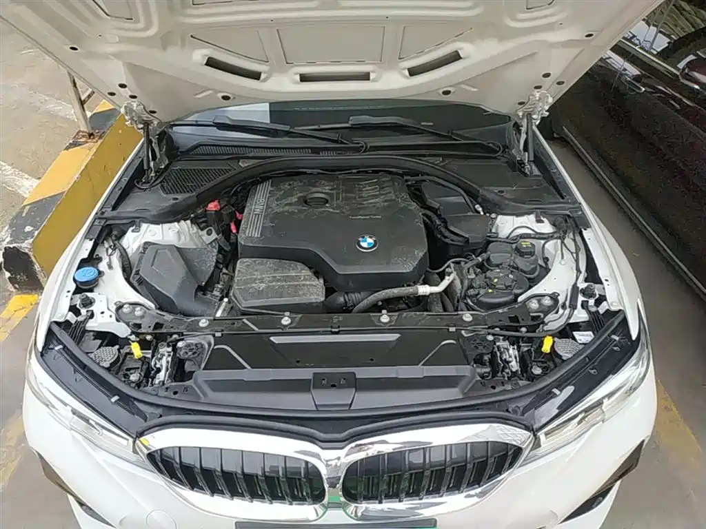 BMW 3 Series 2021 325Li M Sport Package фото 20