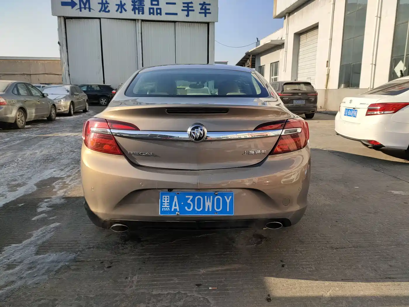Buick Regal 2015 2.0L Leading Fashion Model фото 27