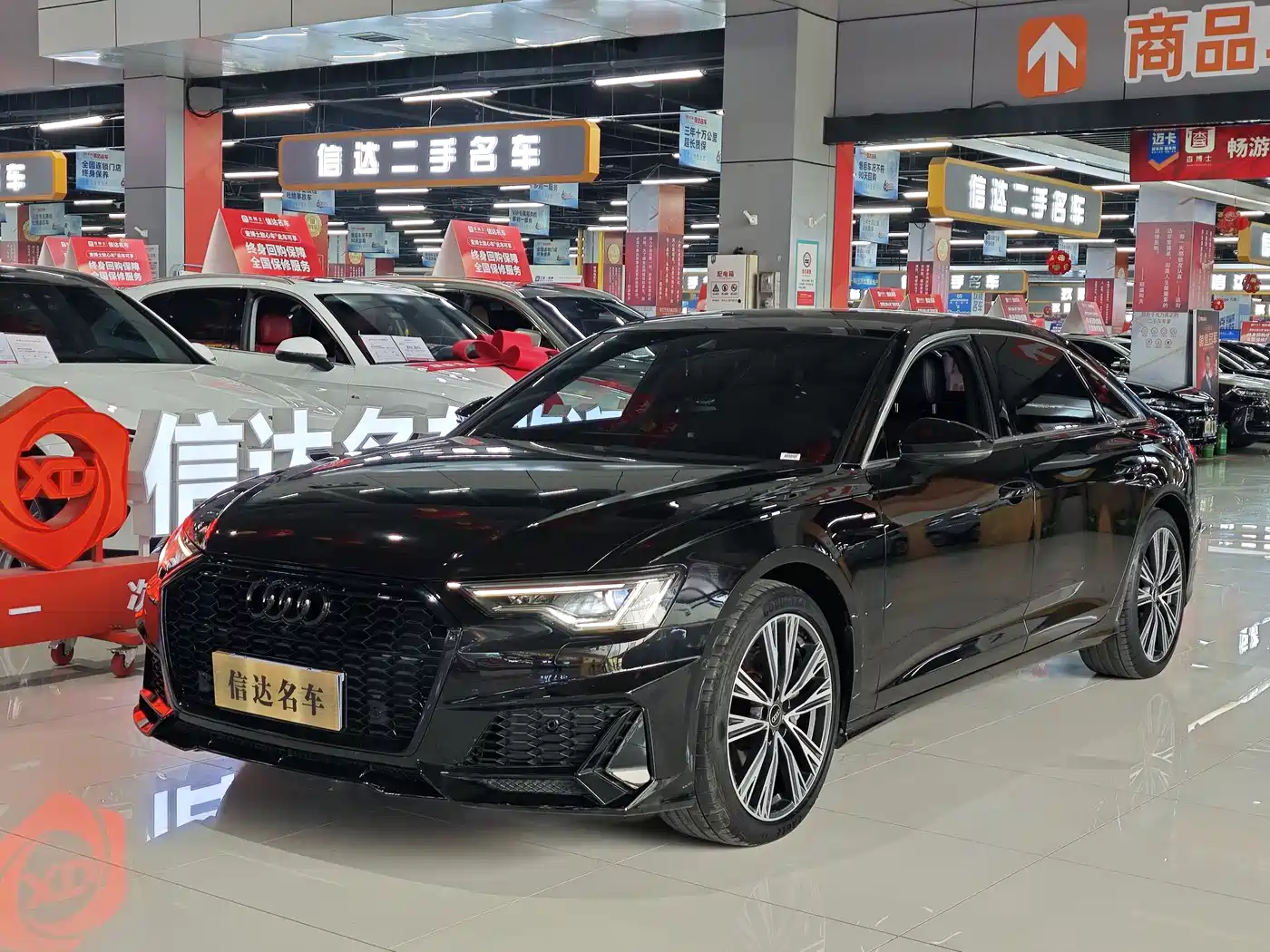 Audi A6L 2025 45 TFSI quattro Premium Sport + Exclusive Package