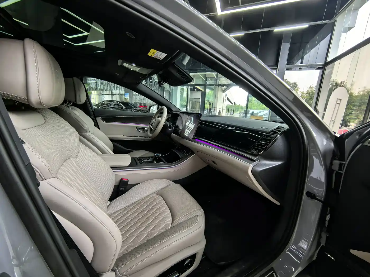 BYD Han 2025 2025 DM-i Smart Driving Edition 125KM LiDAR Flagship