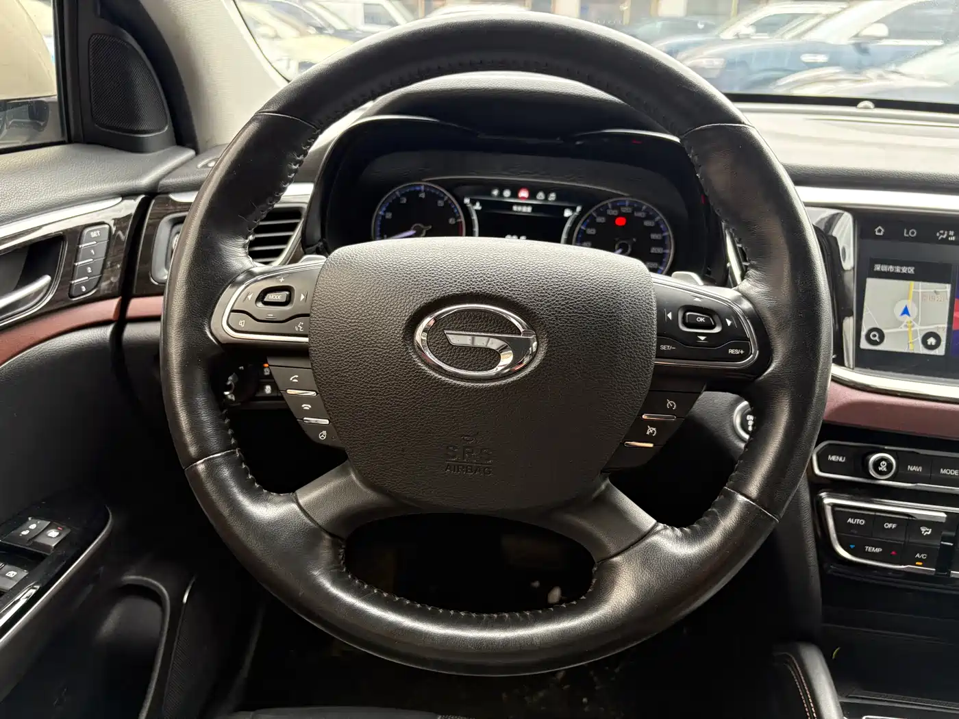 GAC Trumpchi Trumpchi GS8 2019 390T 2WD Luxury Smart Connect Edition (7-seater) фото 10