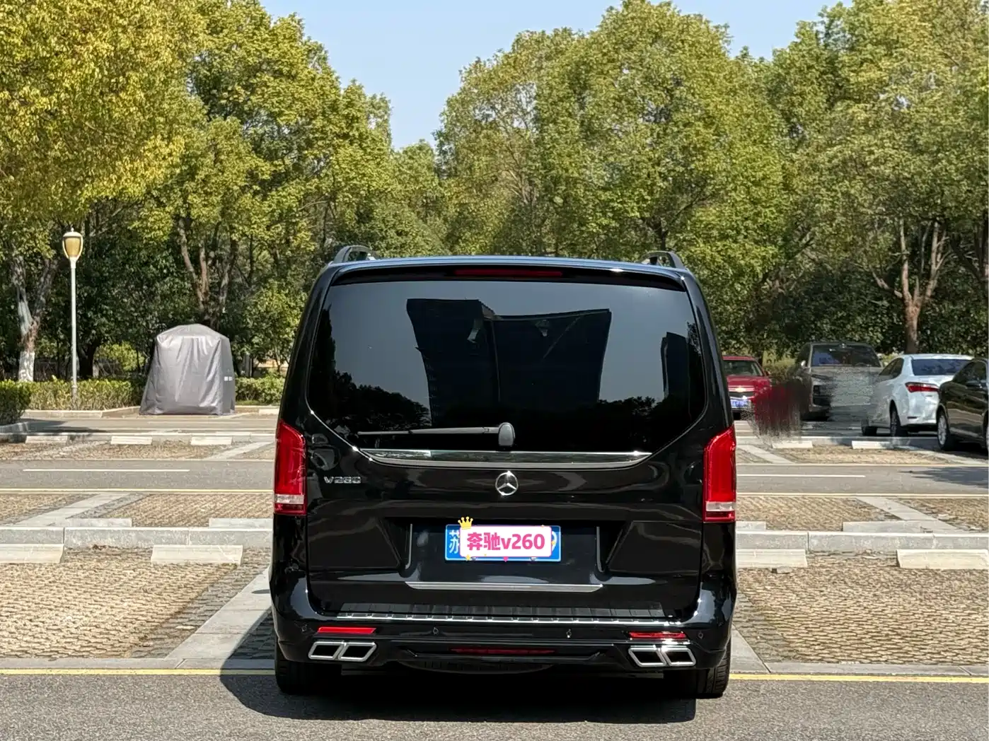 MERCEDES-BENZ V CLASS