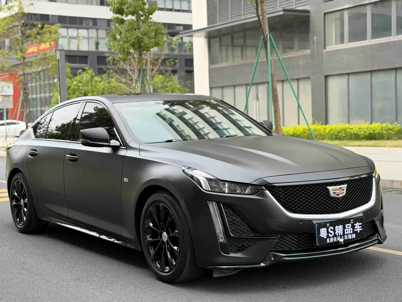 Cadillac CT5 2020 28T Leading Sport фото 2