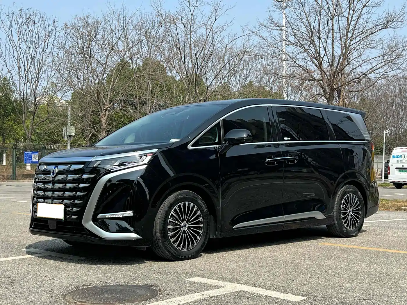 Denza D9 2022 DM-i 970 All-Wheel Drive Honor Edition