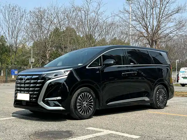 Denza D9 2022 DM-i 970 All-Wheel Drive Honor Edition