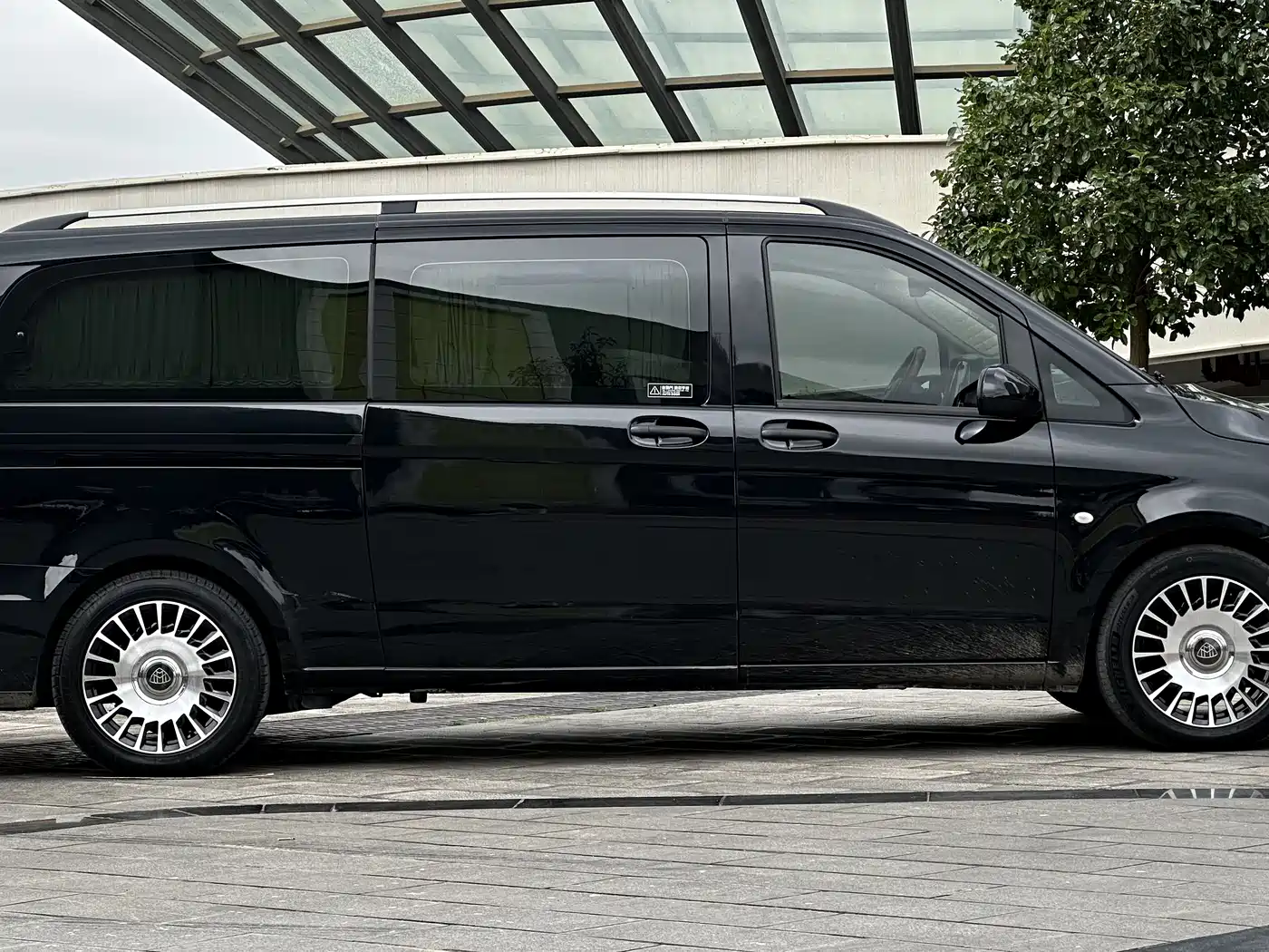 Mercedes-Benz Vito 2018 2.0T Business Edition China VI фото 15