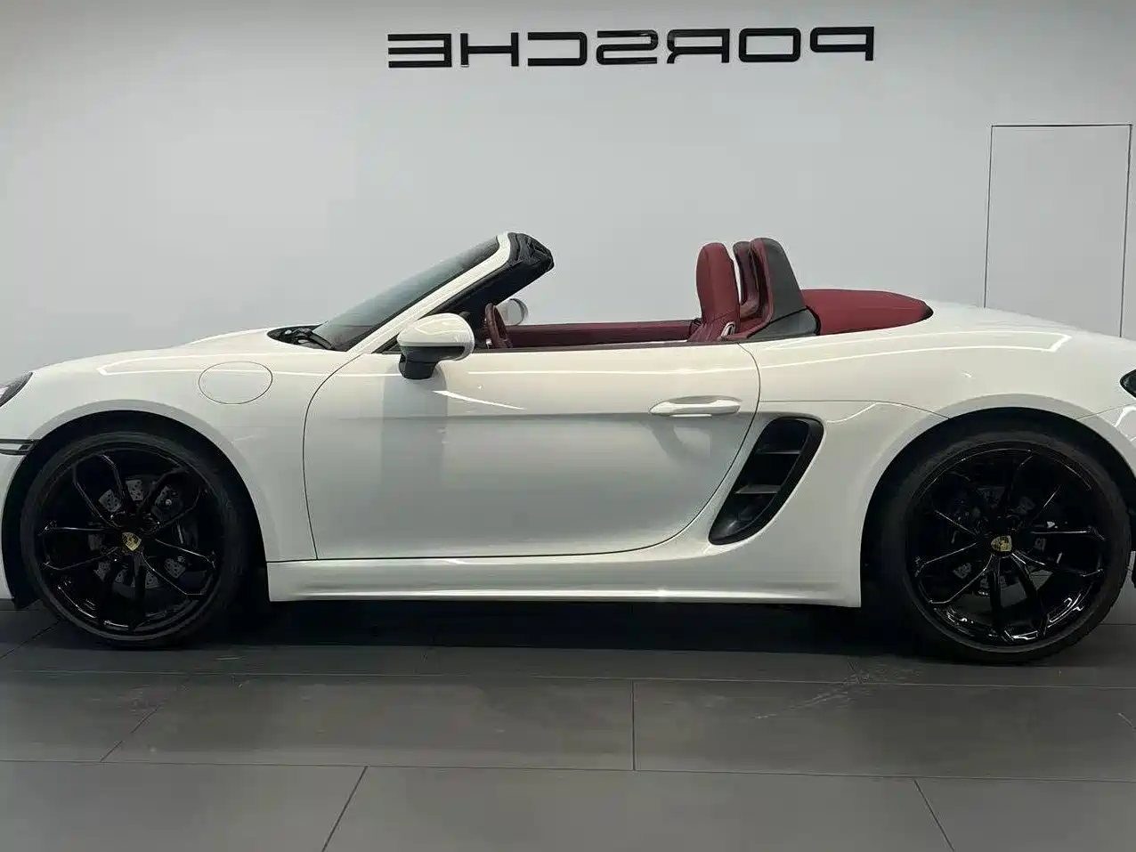 Porsche 718 2025 2023 Boxster Style Edition 2.0T