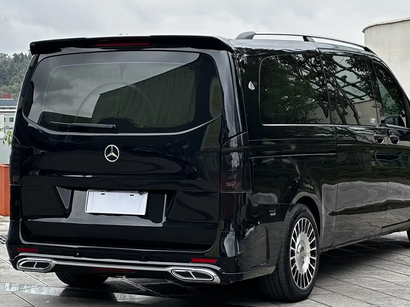 Mercedes-Benz Vito 2018 2.0T Business Edition China VI фото 16