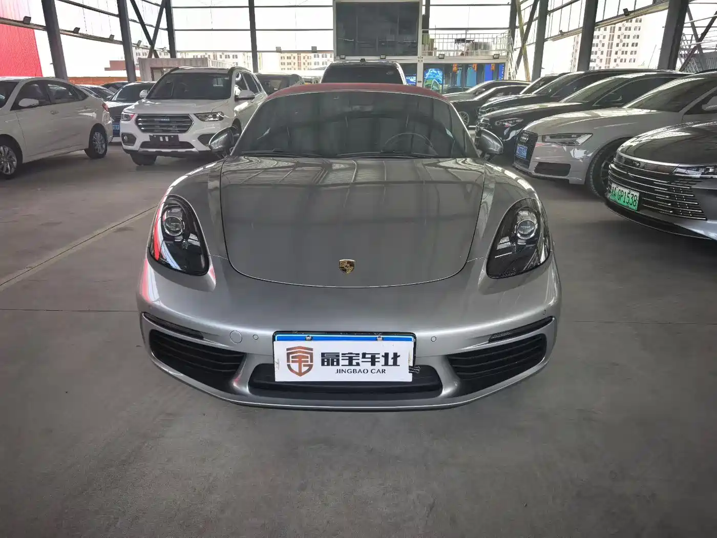 Porsche 718 2019 Boxster T 2.0T
