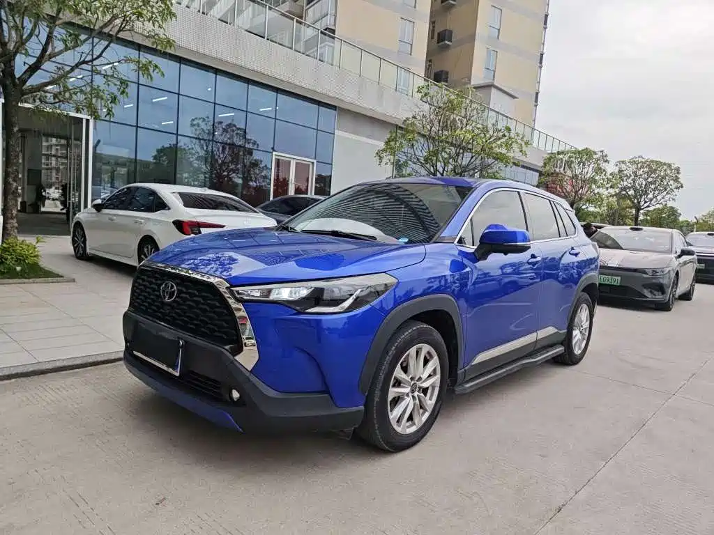 Toyota Corolla Cross 2022 2.0L Pioneer Edition