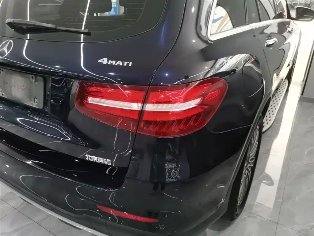 Mercedes-Benz GLC 2017 GLC 260 4MATIC Dynamic фото 8