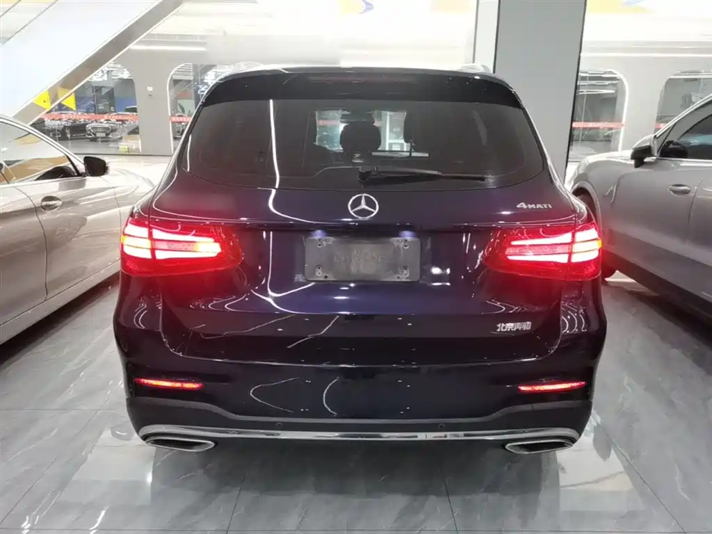 Mercedes-Benz GLC 2017 GLC 260 4MATIC Dynamic фото 6