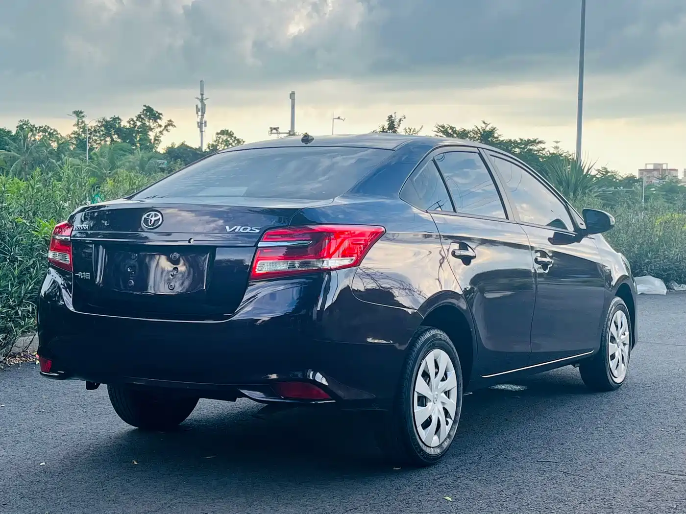 Toyota Vios 2017 1.5L CVT Pioneer фото 6