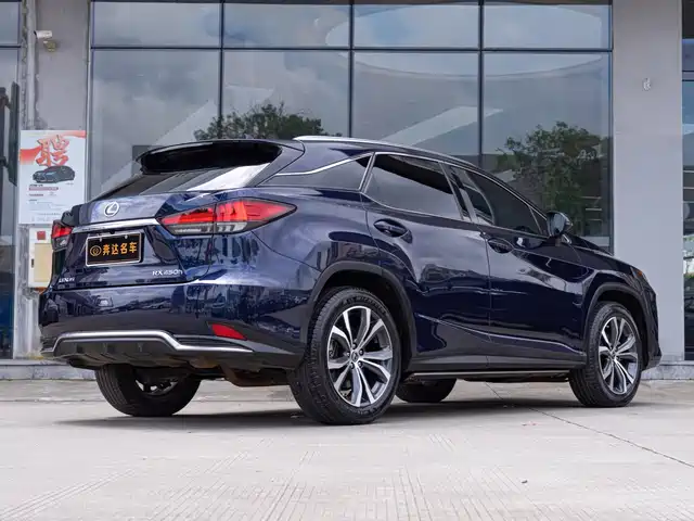 Lexus RX 2020 450h 4WD Elegance Edition China VI — фото 3