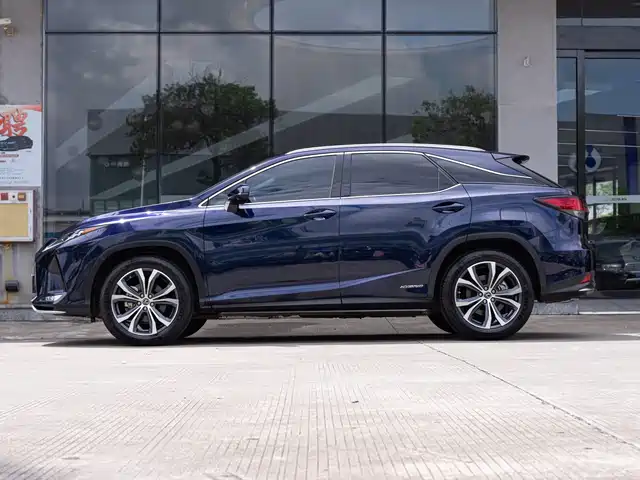 Lexus RX 2020 450h 4WD Elegance Edition China VI — фото 4