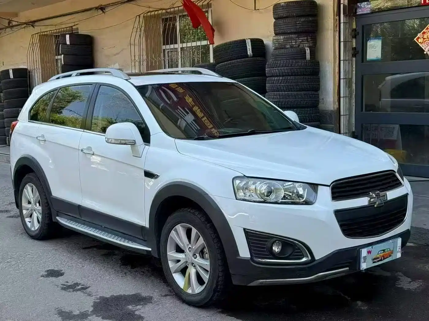 Chevrolet Captiva 2017 2017 2.4L 4WD Flagship Edition 7-Seater
