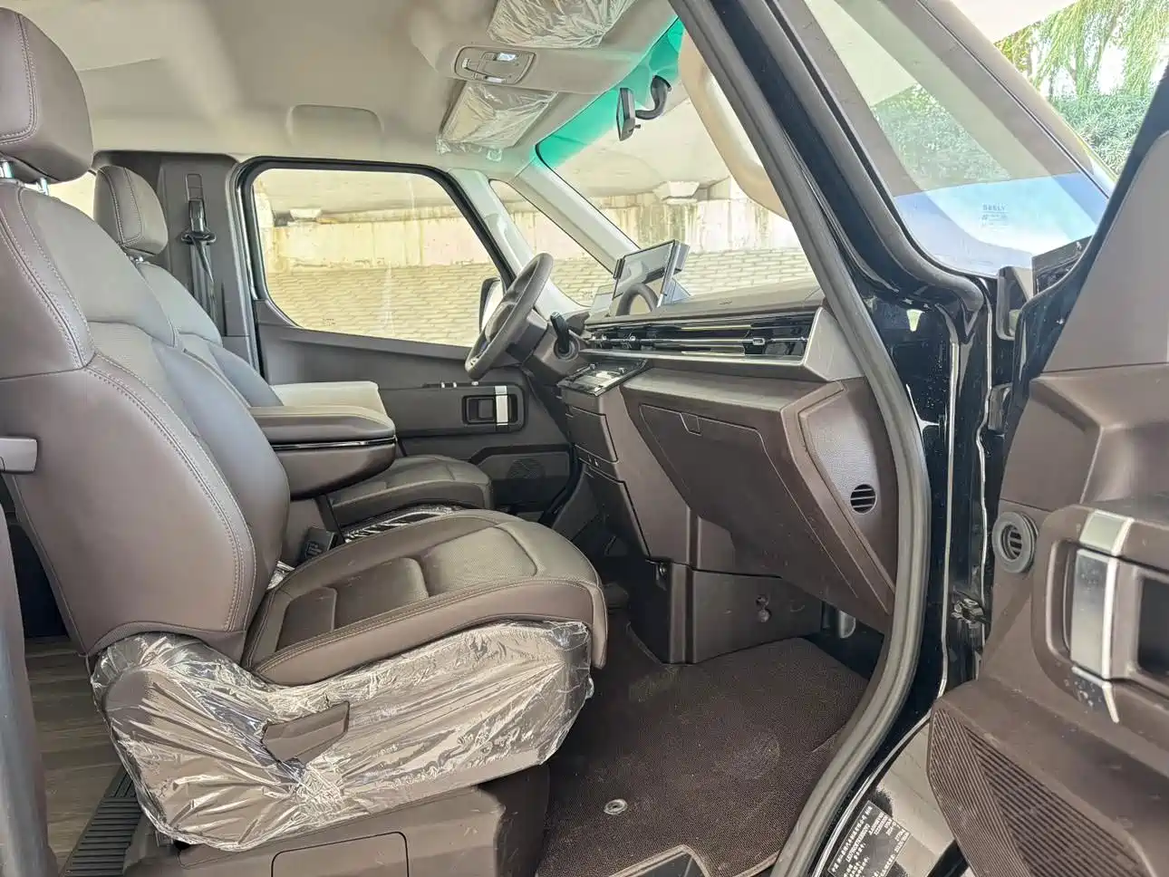 Yuan Cheng Geely Xingfu 2025 2024 Fortune Edition 68.03kWh (Complete Vehicle) 7-Seater