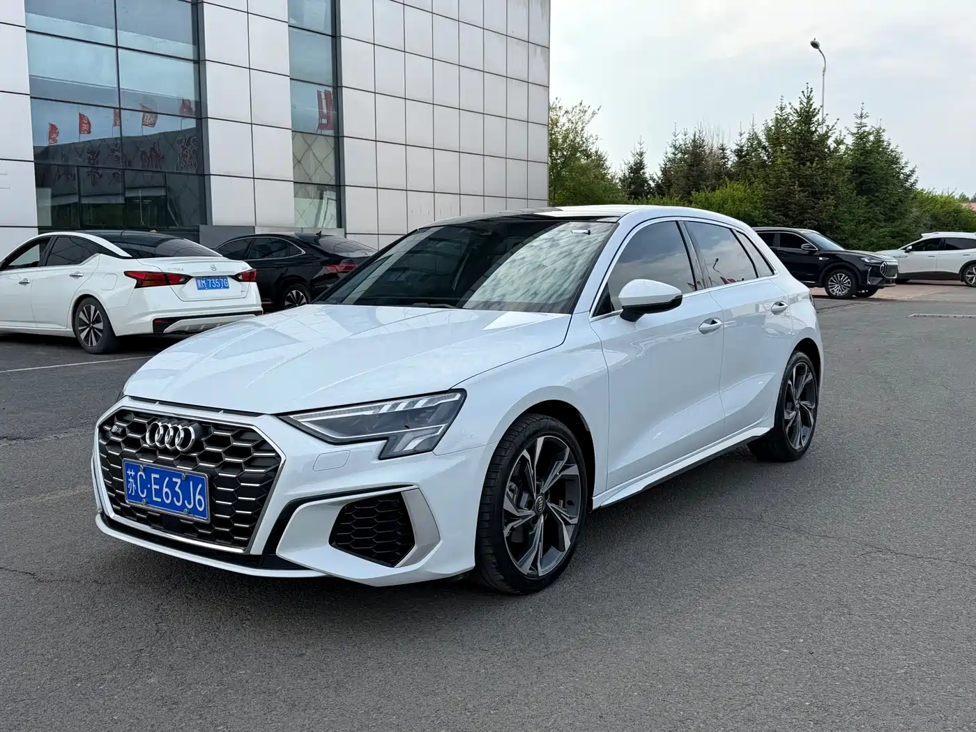 Audi A3 2021 Sportback 35 TFSI Luxury Sport