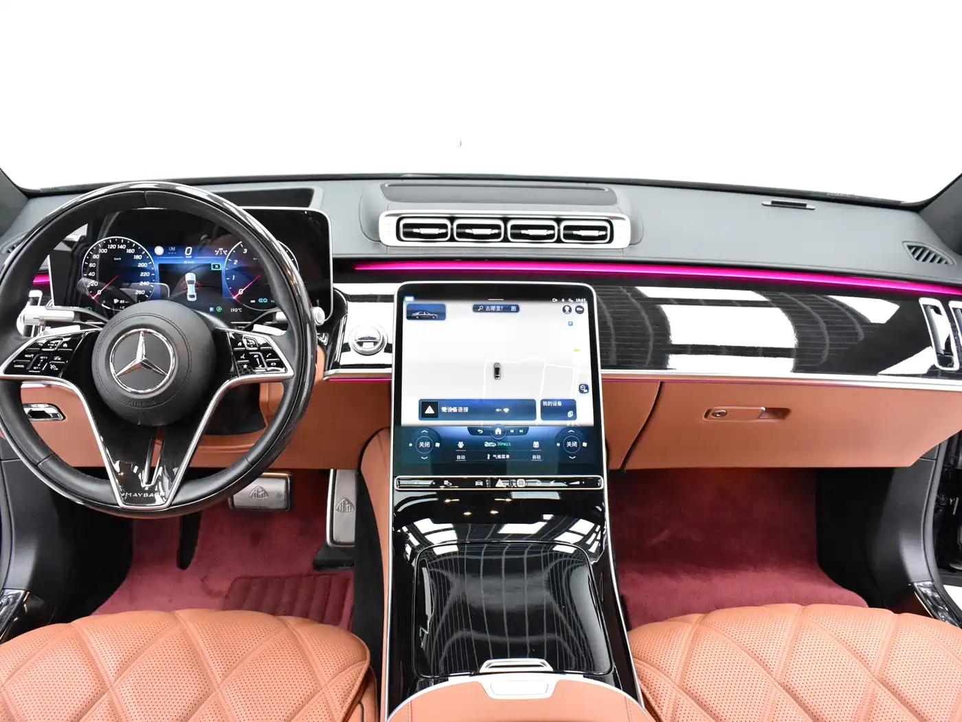 MERCEDES-BENZ MAYBACH S CLASS