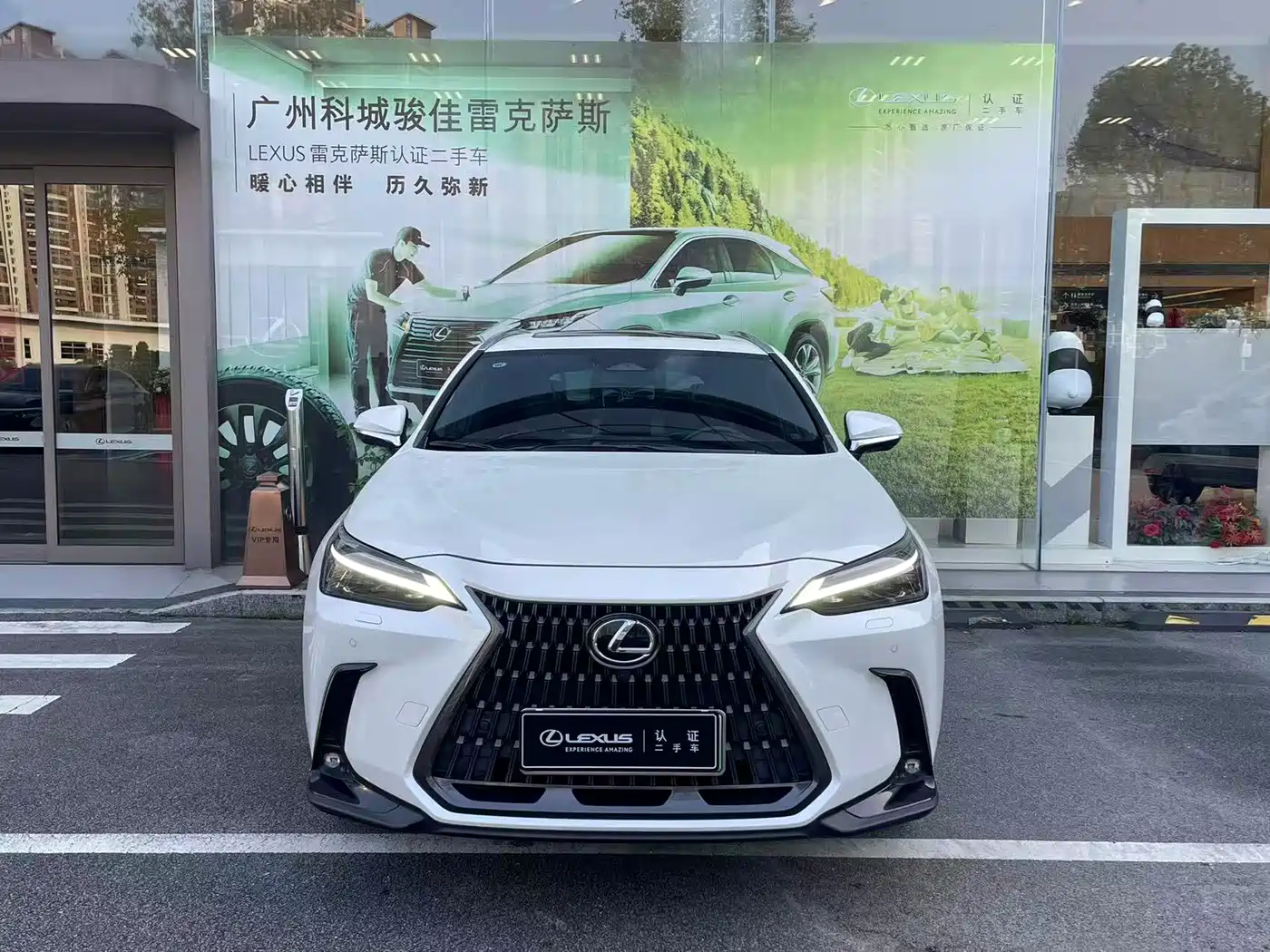 Lexus NX New Energy 2022 2022 400h+ Premium Edition