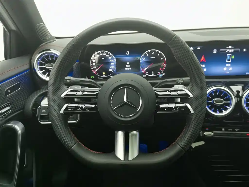 MERCEDES-BENZ A CLASS