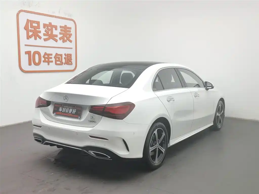MERCEDES-BENZ A CLASS