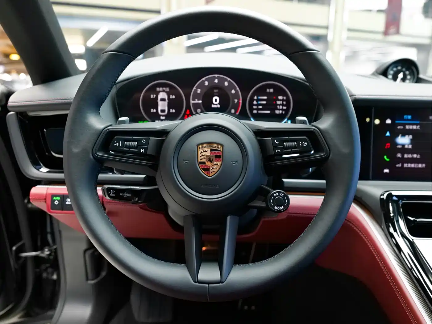 Porsche Panamera 2024 Panamera 2.9T фото 11