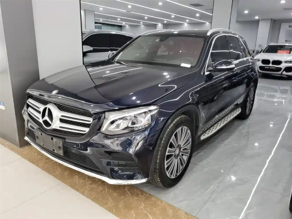 Mercedes-Benz GLC 2017 GLC 260 4MATIC Dynamic фото 2