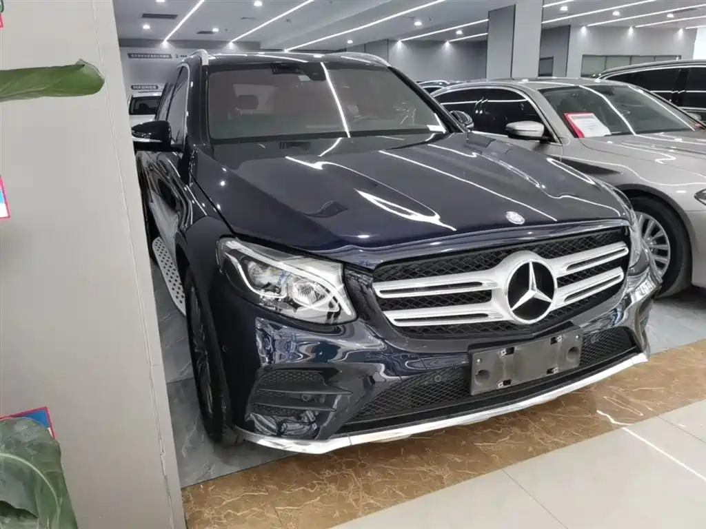 Mercedes-Benz GLC 2017 GLC 260 4MATIC Dynamic фото 4