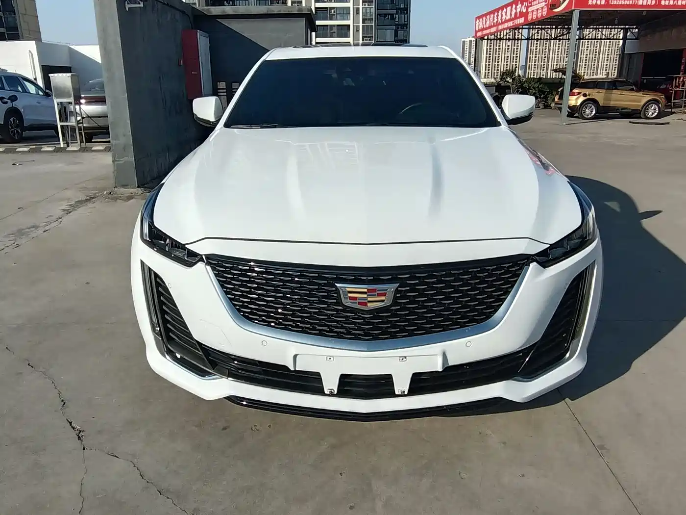 Cadillac CT5 2020 28T Luxury Model фото 2