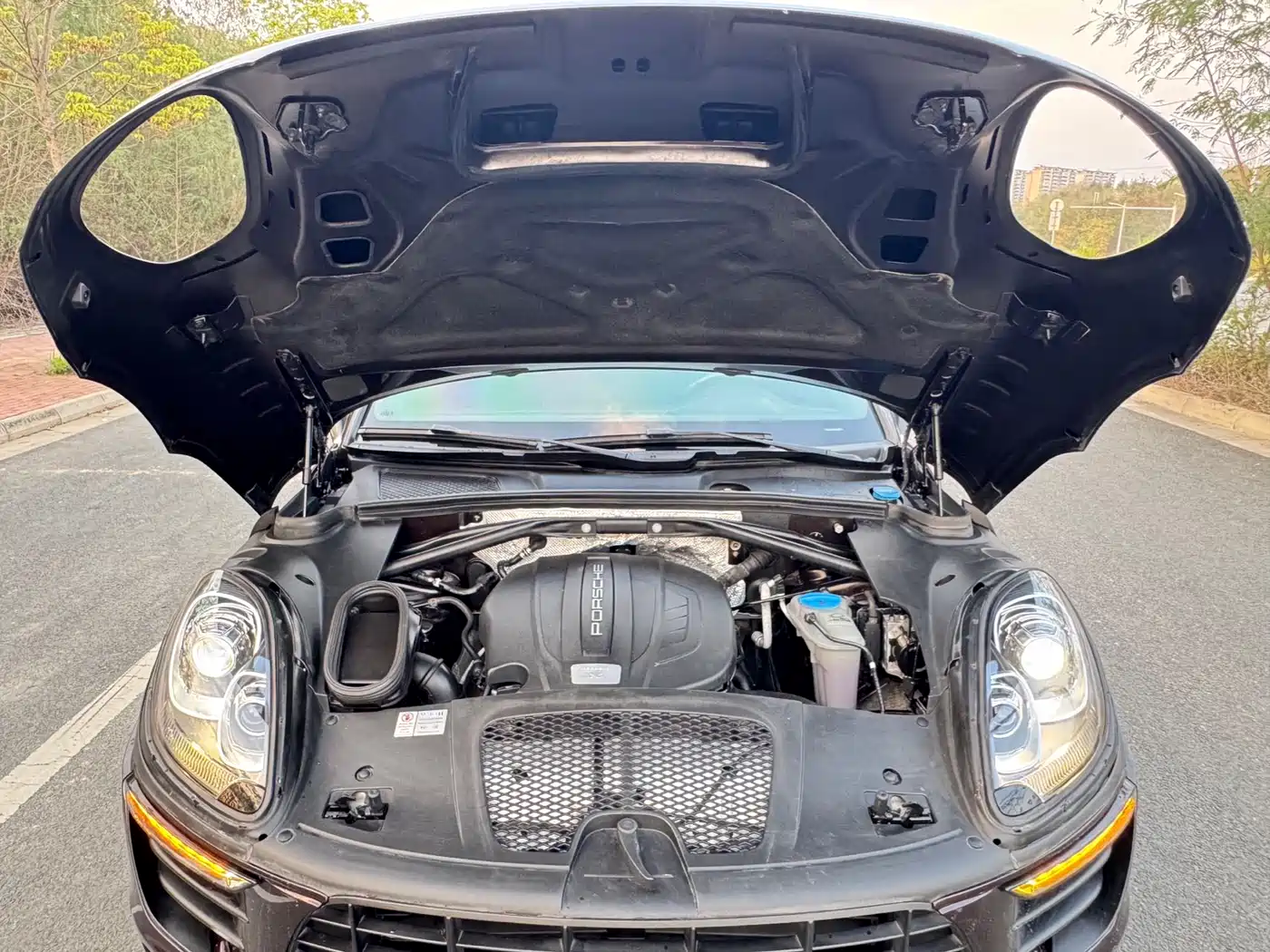 Porsche Macan 2014 Macan 2.0T фото 11