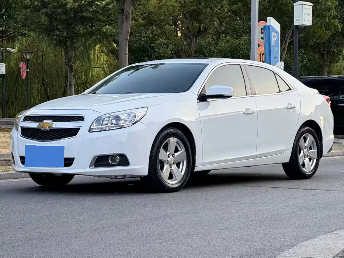 Chevrolet Malibu 2013 2.0L Automatic Luxury Edition
