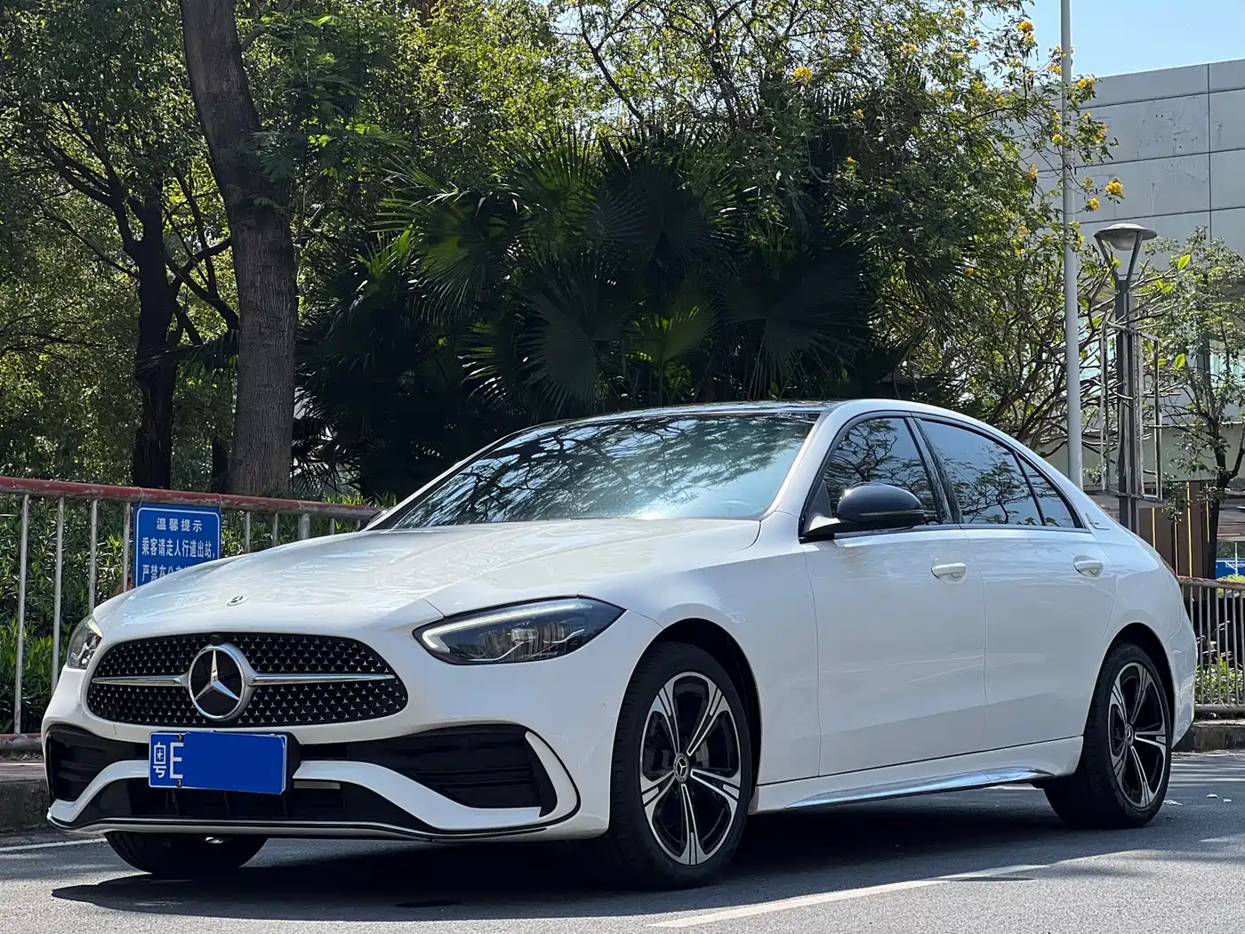 Mercedes-Benz C-Class 2022 C 260 L Night Sport Edition фото 24
