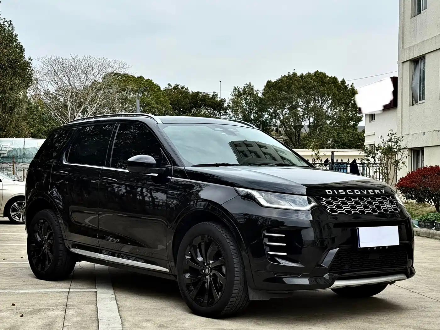 Land Rover Discovery Sport 2024 Luxury Custom Edition фото 4