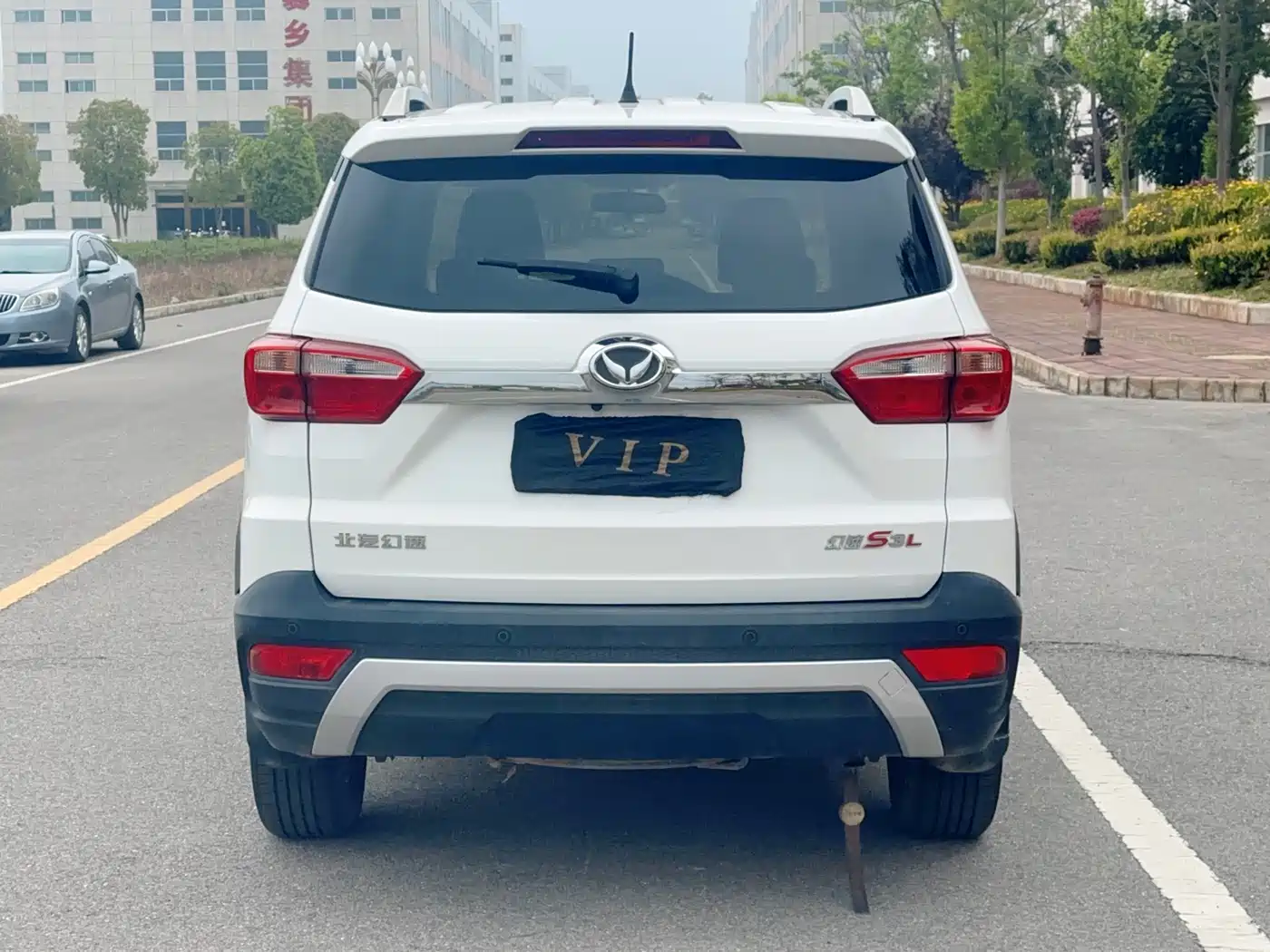 BAIC Huansu S3 2018 2016 S3L 1.5L Manual Premium