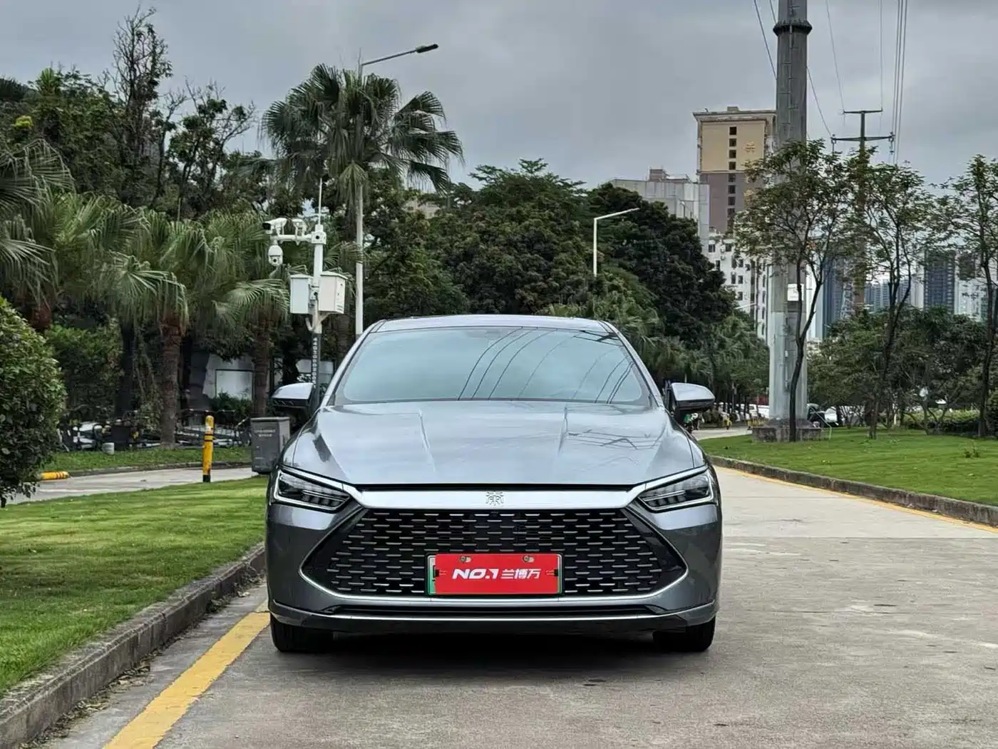 BYD Qin PLUS 2023 Champion Edition DM-i 55KM Surpassing фото 2