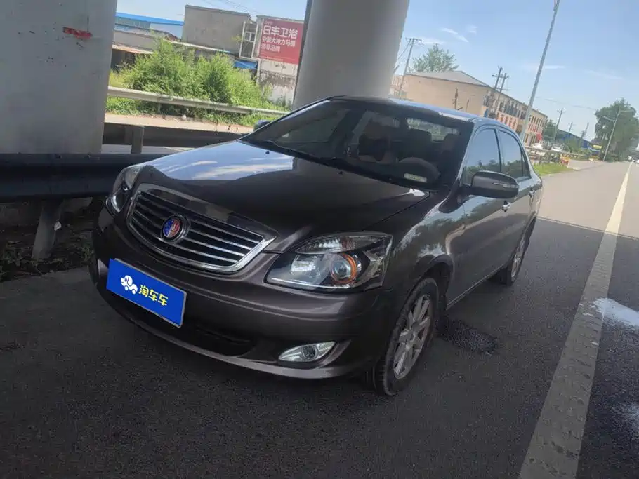 Geely Hai Jing 2014 2012 Energy-saving 1.5L Manual Progressive