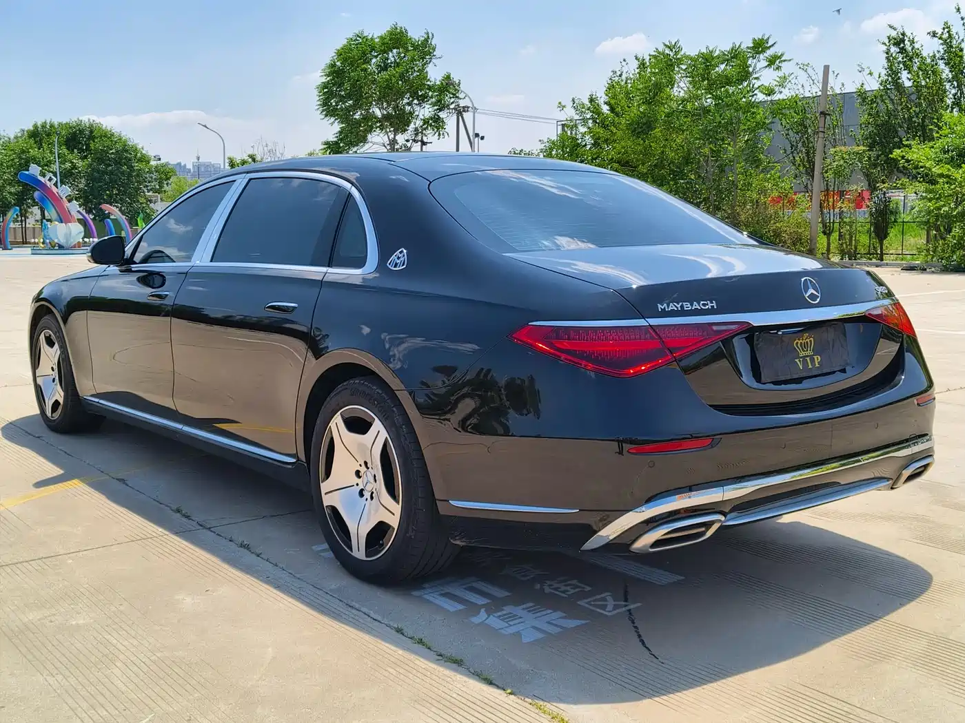 MERCEDES-BENZ MAYBACH S CLASS