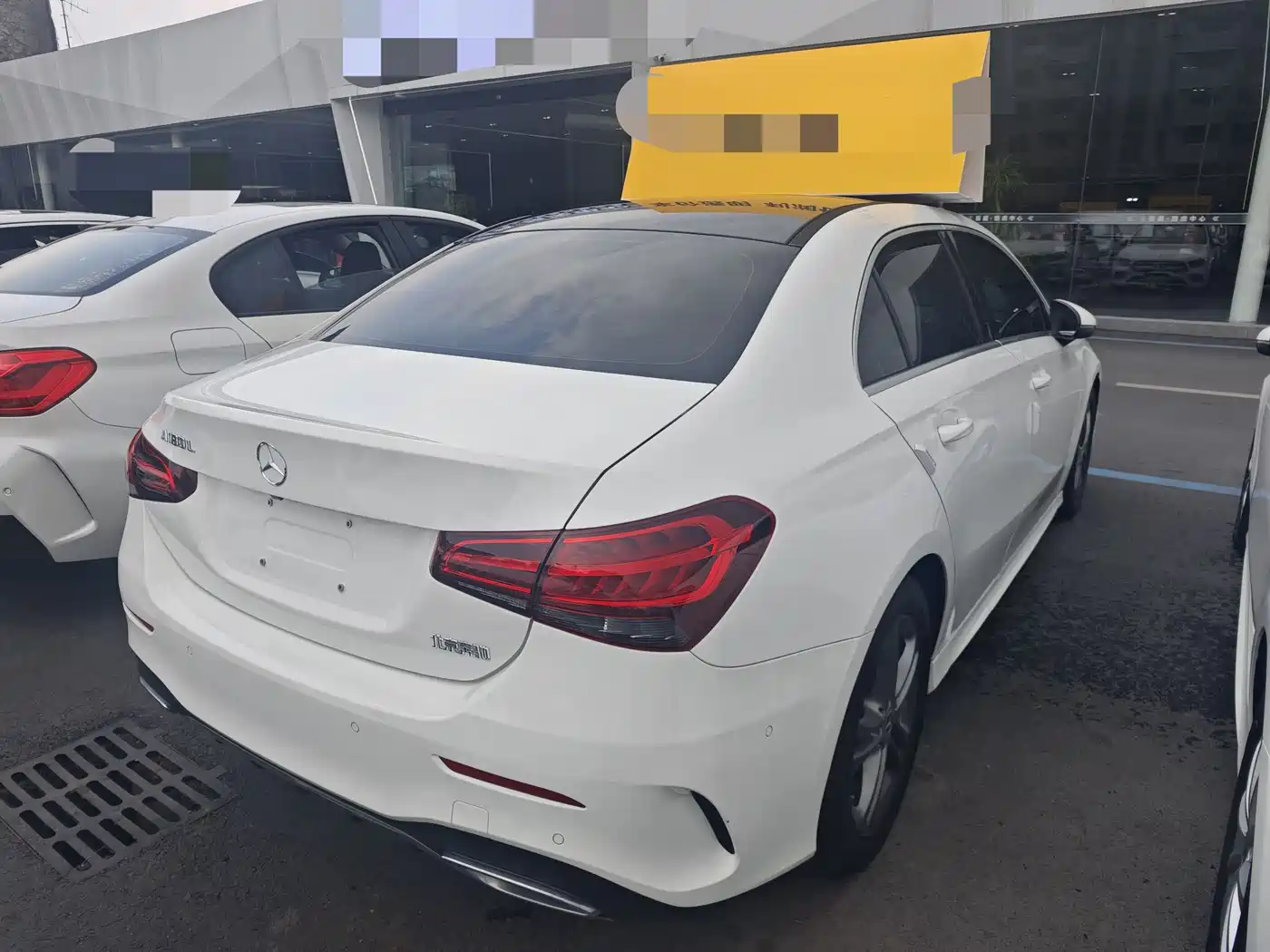 Mercedes-Benz A-Class 2021 A 180 L фото 8
