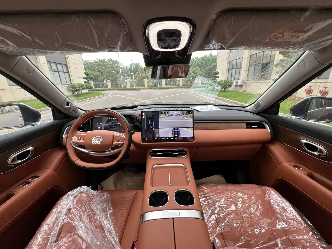 GAC Trumpchi Trumpchi Vision S9 2025 Basic 5-seater фото 5