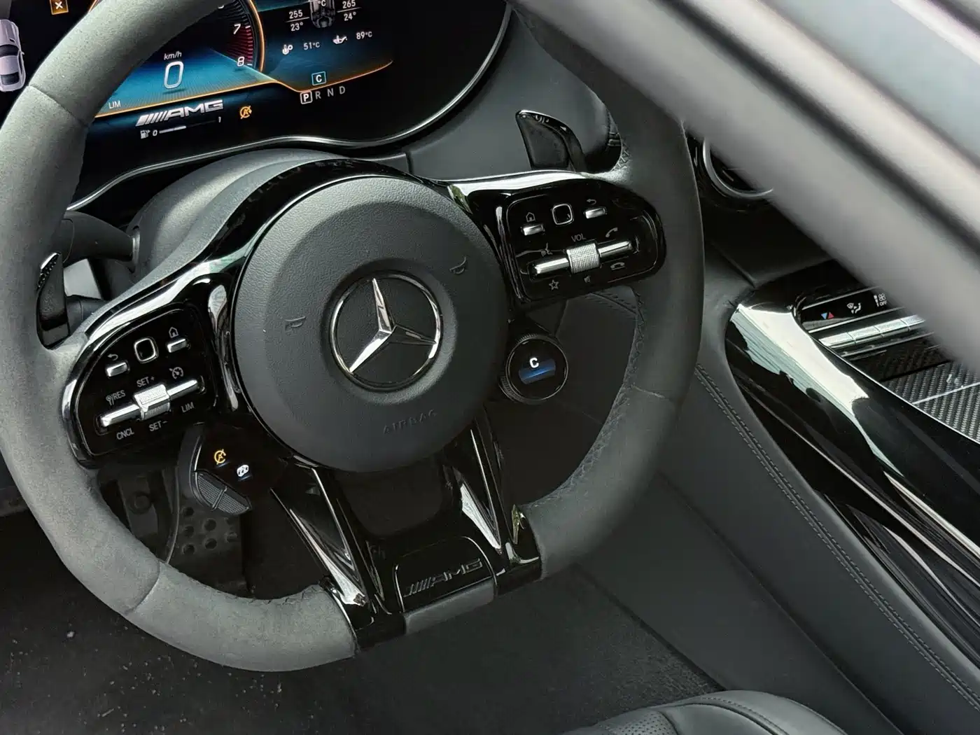 Mercedes-Benz AMG GT 2021 AMG GT Night Special Edition фото 9