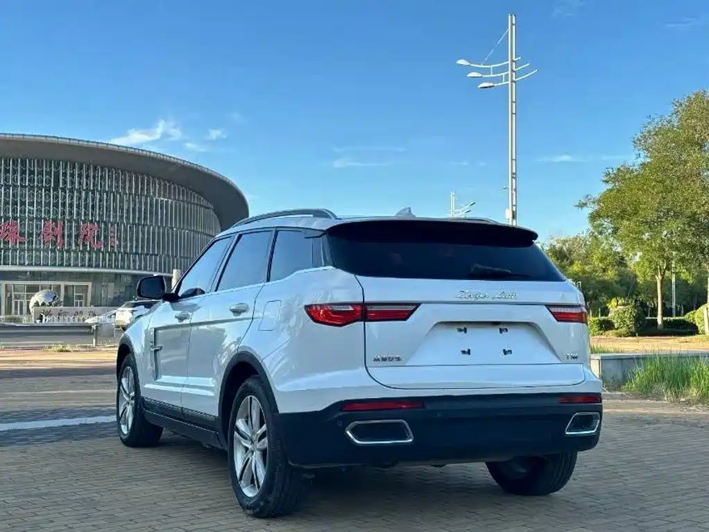 Zotye T700 2018 2017 1.8T DCT Premium