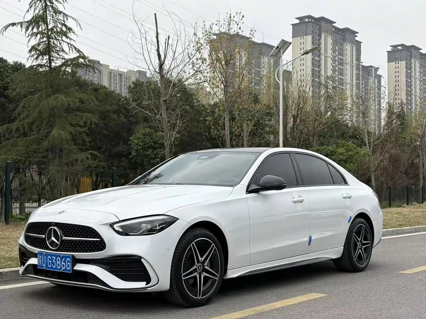 Mercedes-Benz C-Class 2023 C 260 L Night Edition Sport