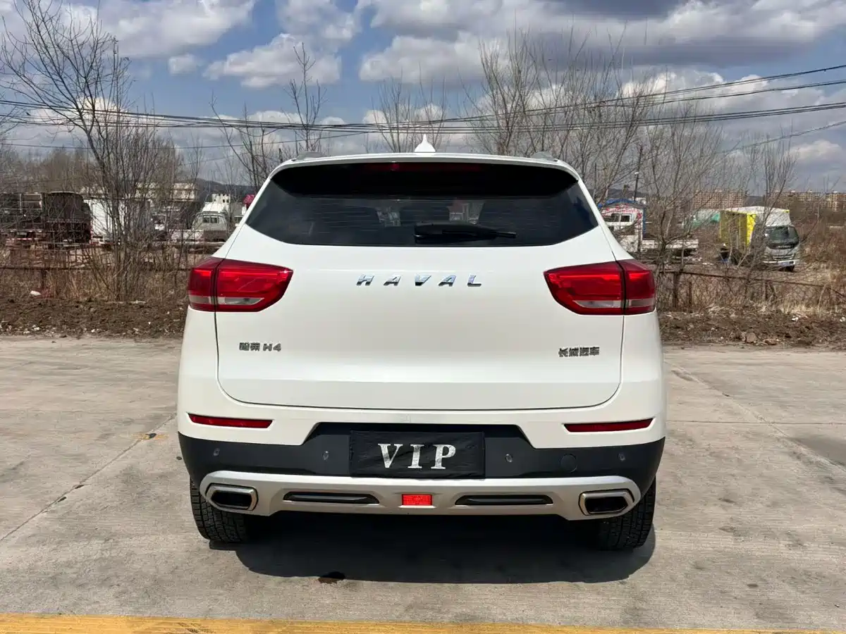 Haval H4 2018 Red Label 1.5GDIT DCT Trend Edition фото 8